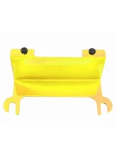 Steinjager License Plate Relocation Kit Wrangler JK 2007-2018 Neon Yellow                                     - J0046445 - Image 4