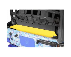 Steinjager Storage Box, Rear Wrangler JK 2007-2018 2 Door Neon Yellow