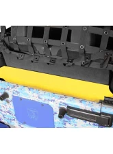 Steinjager Storage Box, Rear Wrangler JK 2007-2018 2 Door Neon Yellow                                     - J0046466 - Image 4