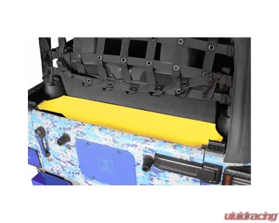 Steinjager Storage Box, Rear Wrangler JK 2007-2018 2 Door Neon Yellow - J0046466