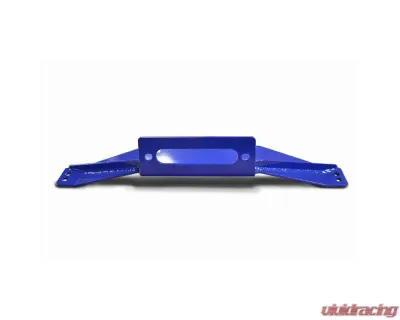 Steinjager Winch Plate Wrangler TJ 1997-2006 Playboy Blue - J0046282