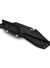 Steinjager Winch Plate Wrangler TJ 1997-2006 Black                                     - J0046278 - Image 2