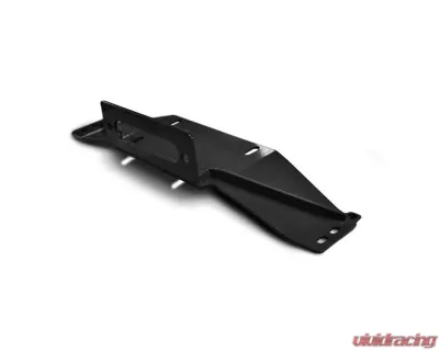 Steinjager Winch Plate Wrangler TJ 1997-2006 Black - J0046278
