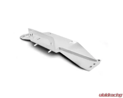 Steinjager Winch Plate Wrangler TJ 1997-2006 Cloud White - J0046291