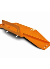 Steinjager Winch Plate Wrangler TJ 1997-2006 Fluorescent Orange                                     - J0046279 - Image 2