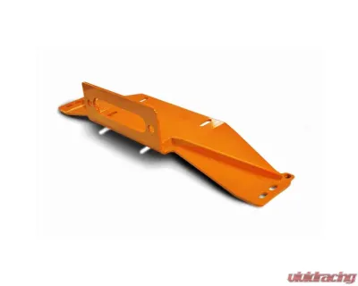 Steinjager Winch Plate Wrangler TJ 1997-2006 Fluorescent Orange - J0046279