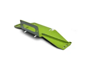 Steinjager Winch Plate Wrangler TJ 1997-2006 Gecko Green