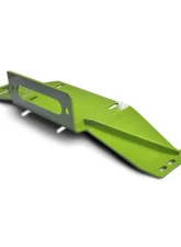 Steinjager Winch Plate Wrangler TJ 1997-2006 Gecko Green                                     - J0046293 - Image 2