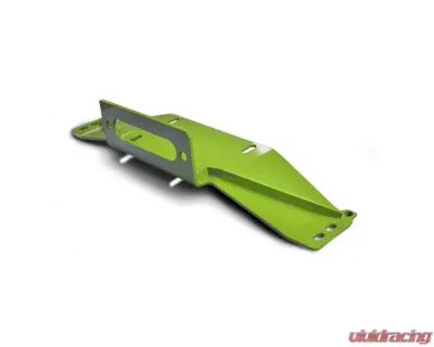 Steinjager Winch Plate Wrangler TJ 1997-2006 Gecko Green - J0046293