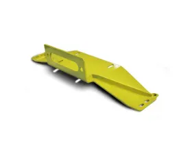Steinjager Winch Plate Wrangler TJ 1997-2006 Lemon Peel