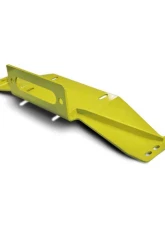 Steinjager Winch Plate Wrangler TJ 1997-2006 Lemon Peel                                     - J0046283 - Image 2