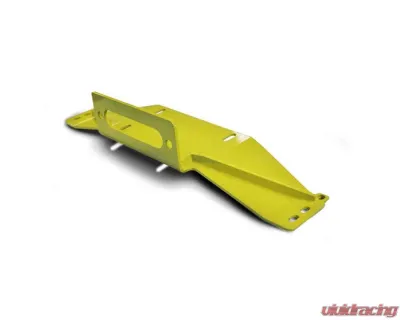 Steinjager Winch Plate Wrangler TJ 1997-2006 Lemon Peel - J0046283