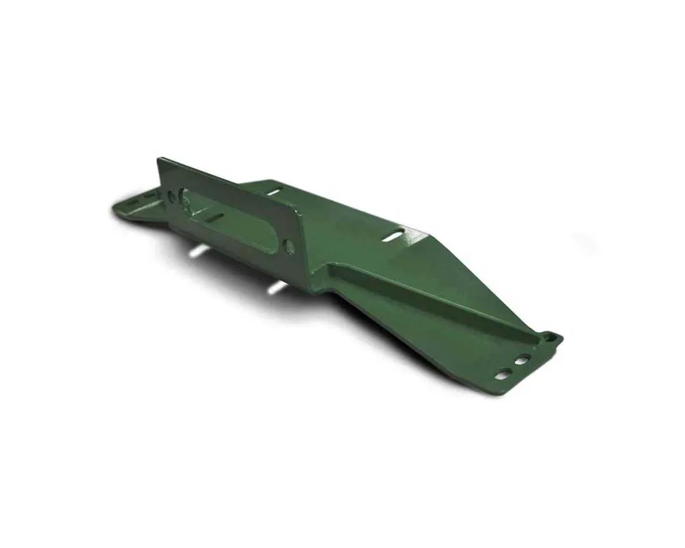 Steinjager Winch Plate Wrangler TJ 1997-2006 Locas Green - J0046286