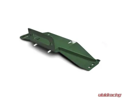 Steinjager Winch Plate Wrangler TJ 1997-2006 Locas Green - J0046286