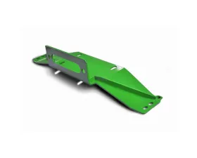 Steinjager Winch Plate Wrangler TJ 1997-2006 Neon Green