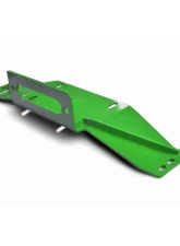 Steinjager Winch Plate Wrangler TJ 1997-2006 Neon Green                                     - J0046284 - Image 2