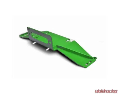Steinjager Winch Plate Wrangler TJ 1997-2006 Neon Green - J0046284