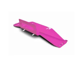 Steinjager Winch Plate Wrangler TJ 1997-2006 Hot Pink