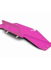 Steinjager Winch Plate Wrangler TJ 1997-2006 Hot Pink                                     - J0046294 - Image 2