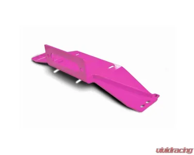 Steinjager Winch Plate Wrangler TJ 1997-2006 Hot Pink - J0046294