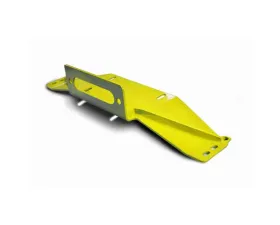 Steinjager Winch Plate Wrangler TJ 1997-2006 Neon Yellow