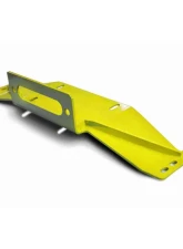 Steinjager Winch Plate Wrangler TJ 1997-2006 Neon Yellow                                     - J0046292 - Image 2