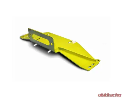 Steinjager Winch Plate Wrangler TJ 1997-2006 Neon Yellow - J0046292