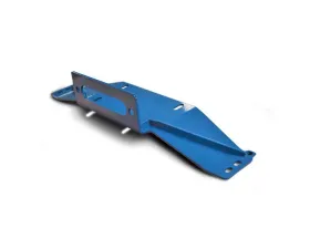 Steinjager Winch Plate Wrangler TJ 1997-2006 Playboy Blue
