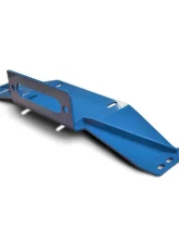 Steinjager Winch Plate Wrangler TJ 1997-2006 Playboy Blue                                     - J0046282 - Image 2
