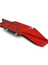 Steinjager Winch Plate Wrangler TJ 1997-2006 Red Baron                                     - J0046280 - Image 2