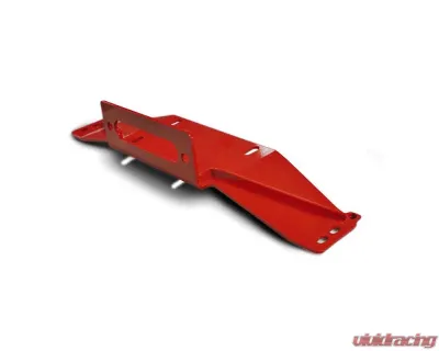 Steinjager Winch Plate Wrangler TJ 1997-2006 Red Baron - J0046280