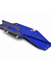 Steinjager Winch Plate Wrangler TJ 1997-2006 Southwest Blue                                     - J0046281 - Image 2