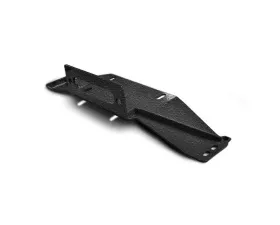 Steinjager Winch Plate Wrangler TJ 1997-2006 Texturized Black