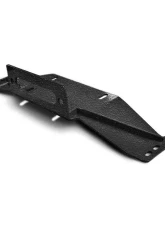 Steinjager Winch Plate Wrangler TJ 1997-2006 Texturized Black                                     - J0046288 - Image 2