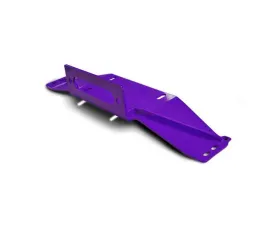 Steinjager Winch Plate Wrangler TJ 1997-2006 Sinbad Purple