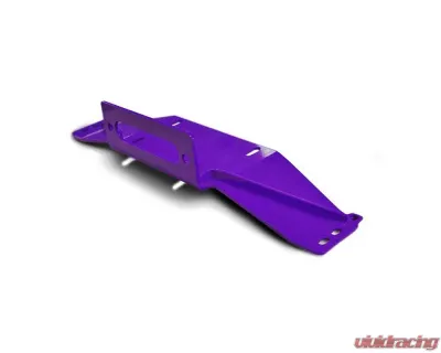 Steinjager Winch Plate Wrangler TJ 1997-2006 Sinbad Purple - J0046290