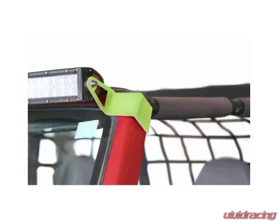 Steinjager LED Lights and Brackets Wrangler TJ 1997-2006 A-Pillar Mount Brackets Only Gecko Green - J0046810