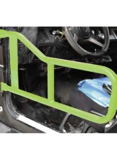 Steinjager Doors, Tubular CJ-7 1981-1986 Gecko Green                                     - J0046522 - Image 4