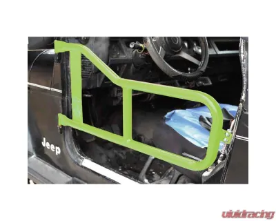 Steinjager Doors, Tubular CJ-7 1981-1986 Gecko Green - J0046522
