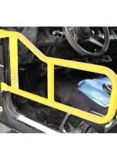 Steinjager Doors, Tubular CJ-8 1981-1986 Neon Yellow                                     - J0046524 - Image 4