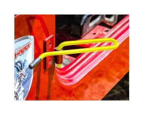 Steinjager Foot Rest Kit CJ-7 1976-1986 Neon Yellow