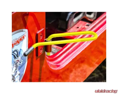 Steinjager Foot Rest Kit CJ-7 1976-1986 Neon Yellow - J0046578