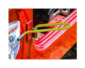 Steinjager Foot Rest Kit CJ-7 1976-1986 Gecko Green