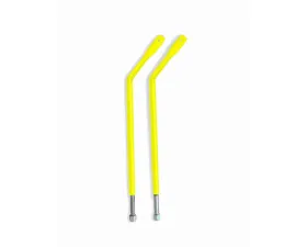 Steinjager Mirror Legs (Mirrors Not Included) Neon Yellow Jeep Gladiator JT 2019+
