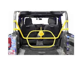 Steinjager Tire Carrier Wrangler JK 2007-2018 2 Door Internal Neon Yellow