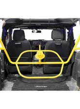 Steinjager Tire Carrier Wrangler JK 2007-2018 2 Door Internal Neon Yellow                                     - J0046572 - Image 4