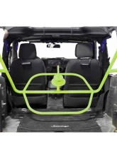 Steinjager Tire Carrier Wrangler JK 2007-2018 2 Door Internal Gecko Green                                     - J0046573 - Image 4