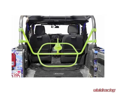 Steinjager Tire Carrier Wrangler JK 2007-2018 2 Door Internal Gecko Green - J0046573