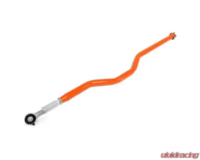 Steinjager Panhard Bar, Right Hand Drive Wrangler JK 2007-2018 Poly/Poly Chrome Moly Tubing Fluorescent Orange - J0047724