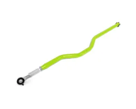 Steinjager Panhard Bar, Right Hand Drive Wrangler JK 2007-2018 Poly/Poly Chrome Moly Tubing Gecko Green